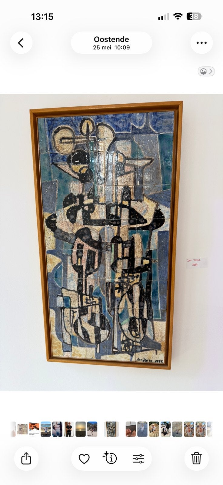 Jan Dries.   Prachtig keramiek 1957, Ophalen