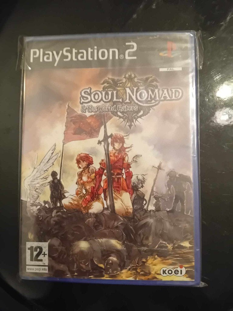 Soul Nomad & the World Eaters voor Ps2, Consoles de jeu & Jeux vidéo, Jeux | Sony PlayStation 2, 1 joueur, Jeu de rôle (Role Playing Game)