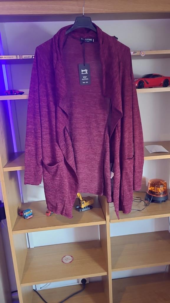 Lot de 4 gilets, Ophalen