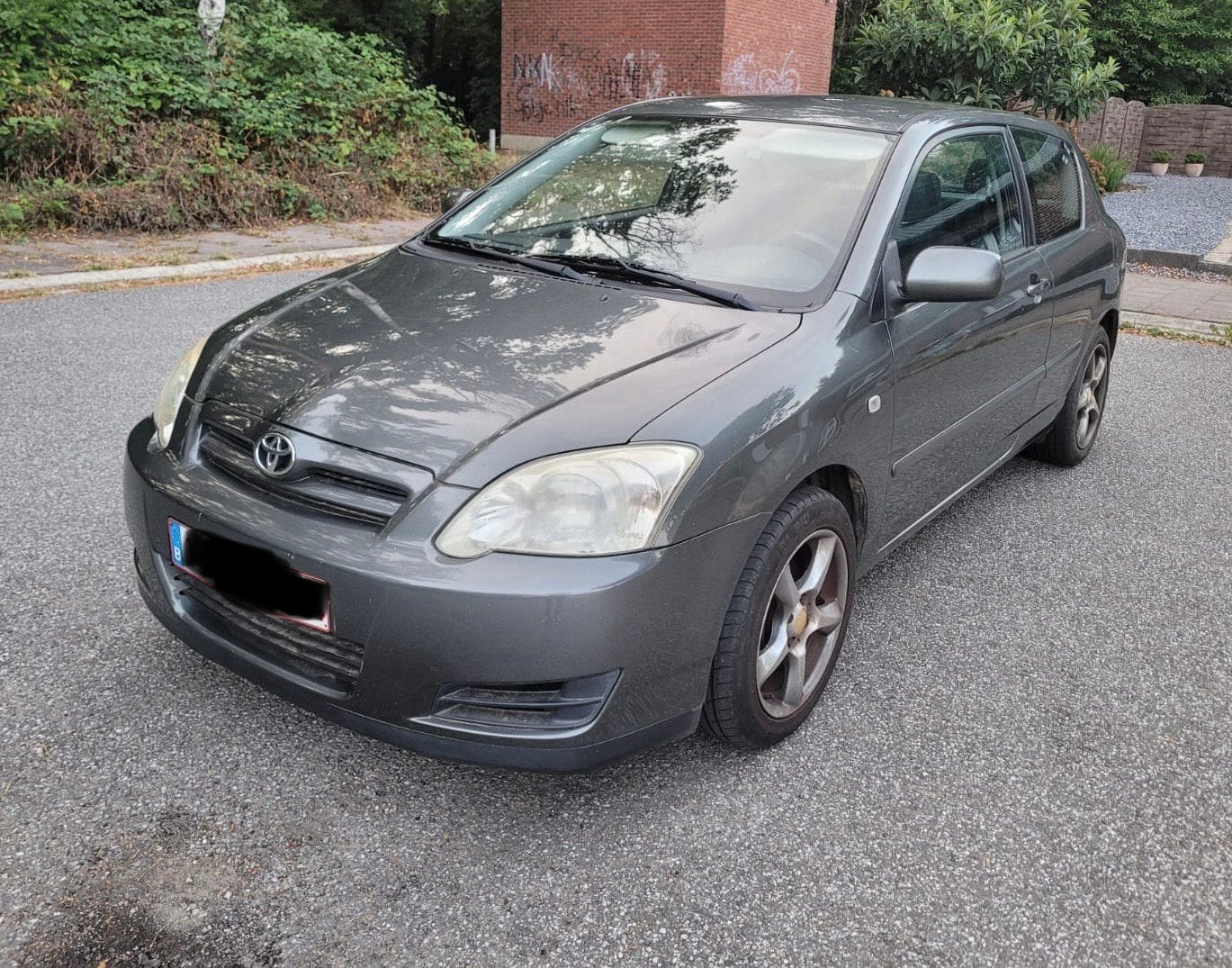 Toyota Corolla 2005 1.4D, Autos, Toyota, Achat, Boîte manuelle, Corolla, ABS