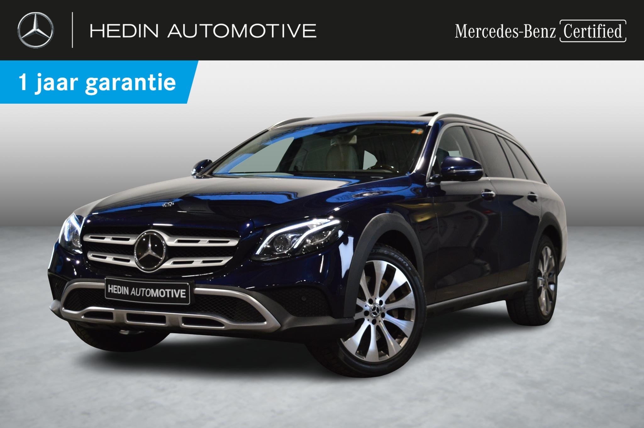Mercedes-Benz E-Klasse 350 D 4MATIC All-Terrain Break Luxury, Autos, Mercedes-Benz, 2987 cm³, Euro 6, Entreprise, 5 portes
