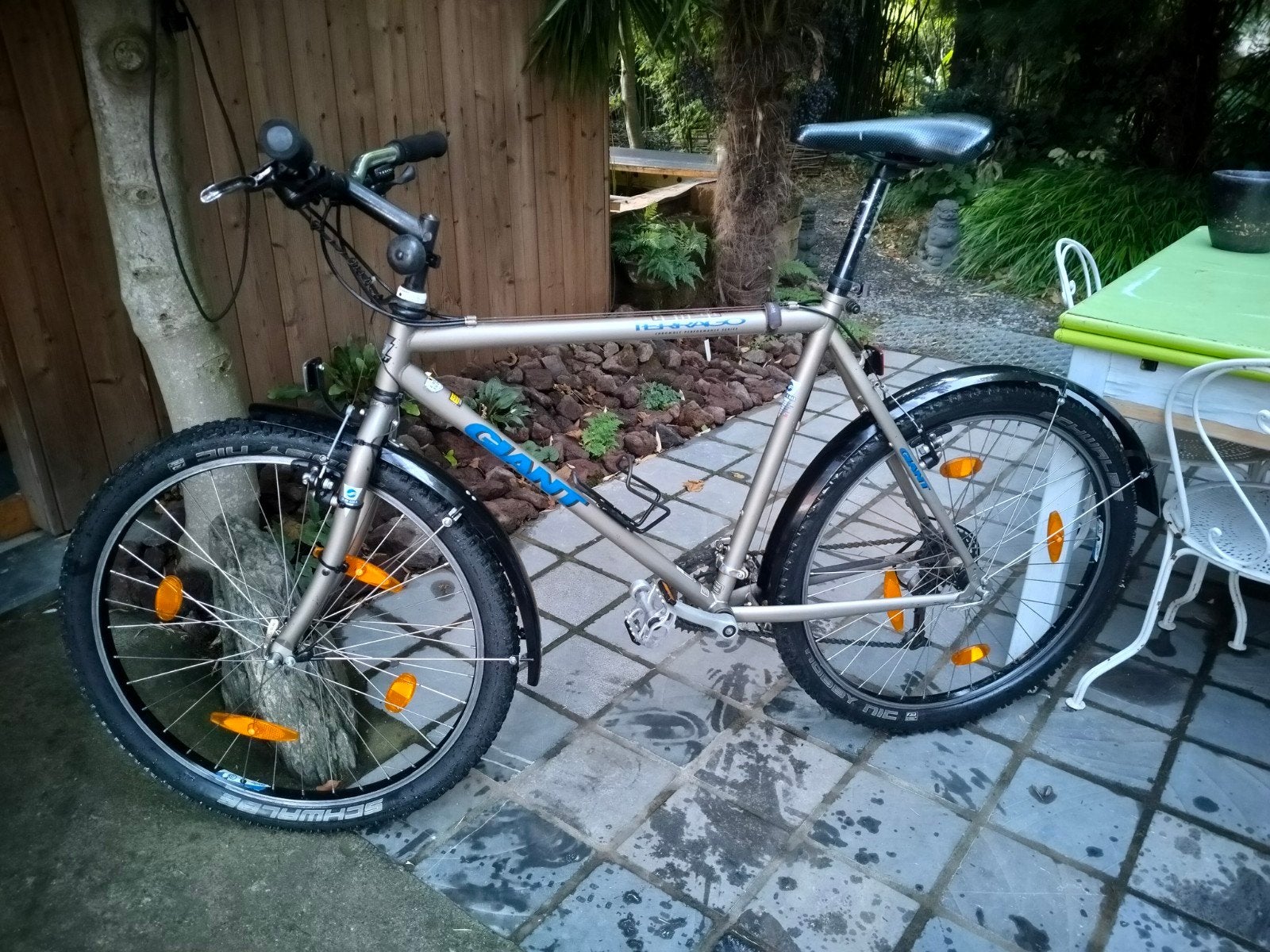 mtb giant terrago, Fietsen en Brommers, Ophalen, Giant