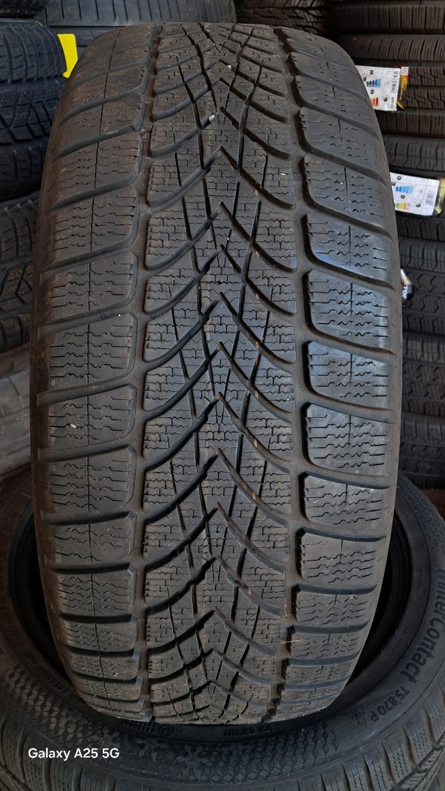 2255517 225/55/17 225/55r17 hiver, Enlèvement