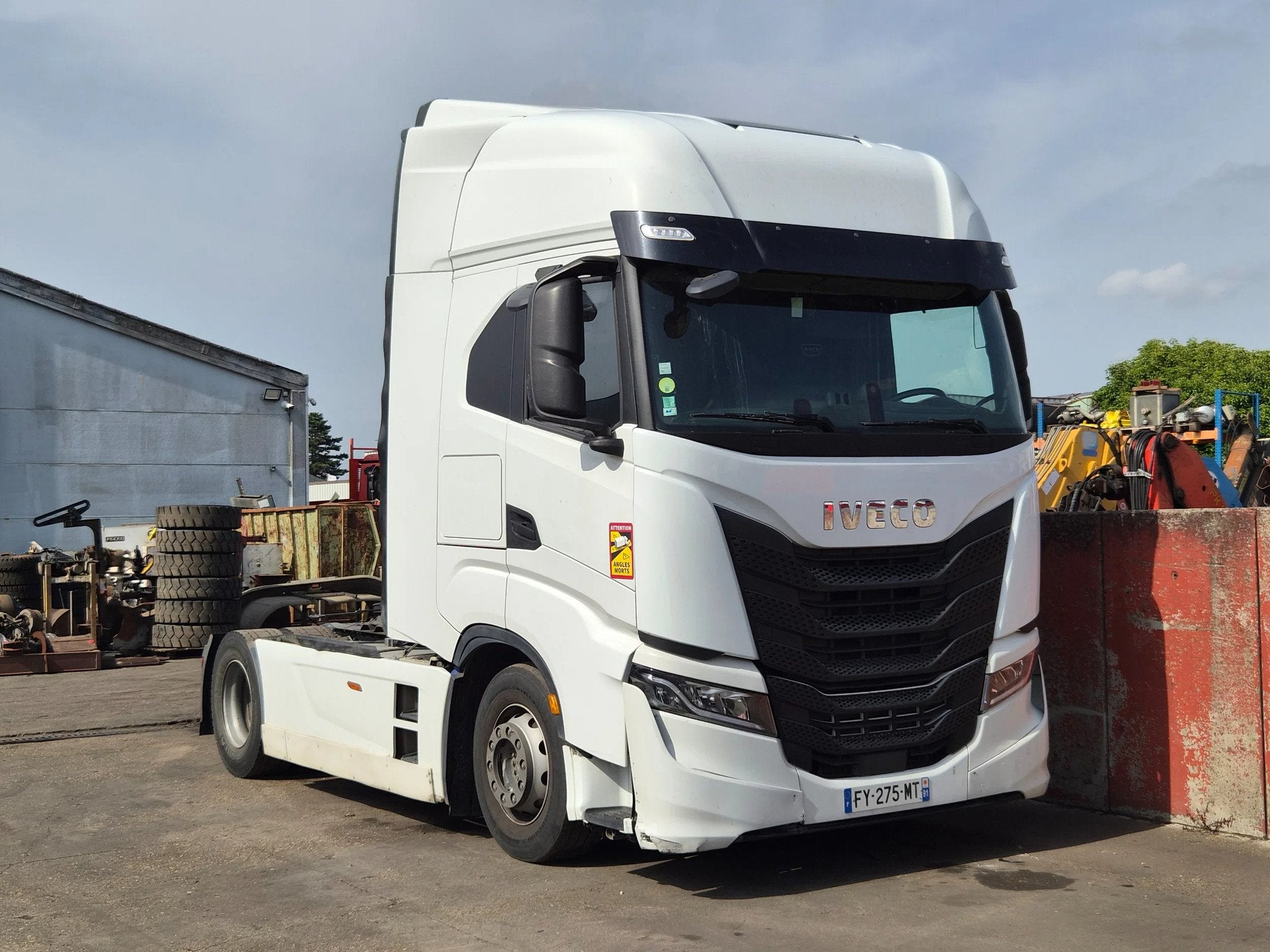 Iveco 440S51 S-WAY INTARDER NICE TRUCK, Achat, Entreprise, Iveco, Diesel