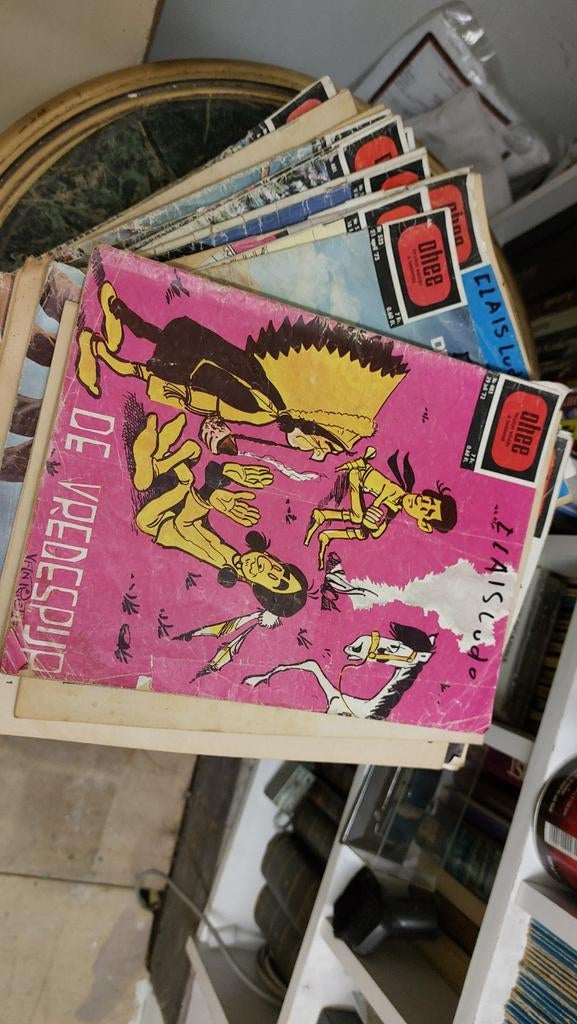 Ohee van de jaargang  72 73 74 75, Boeken, Ophalen, Gelezen