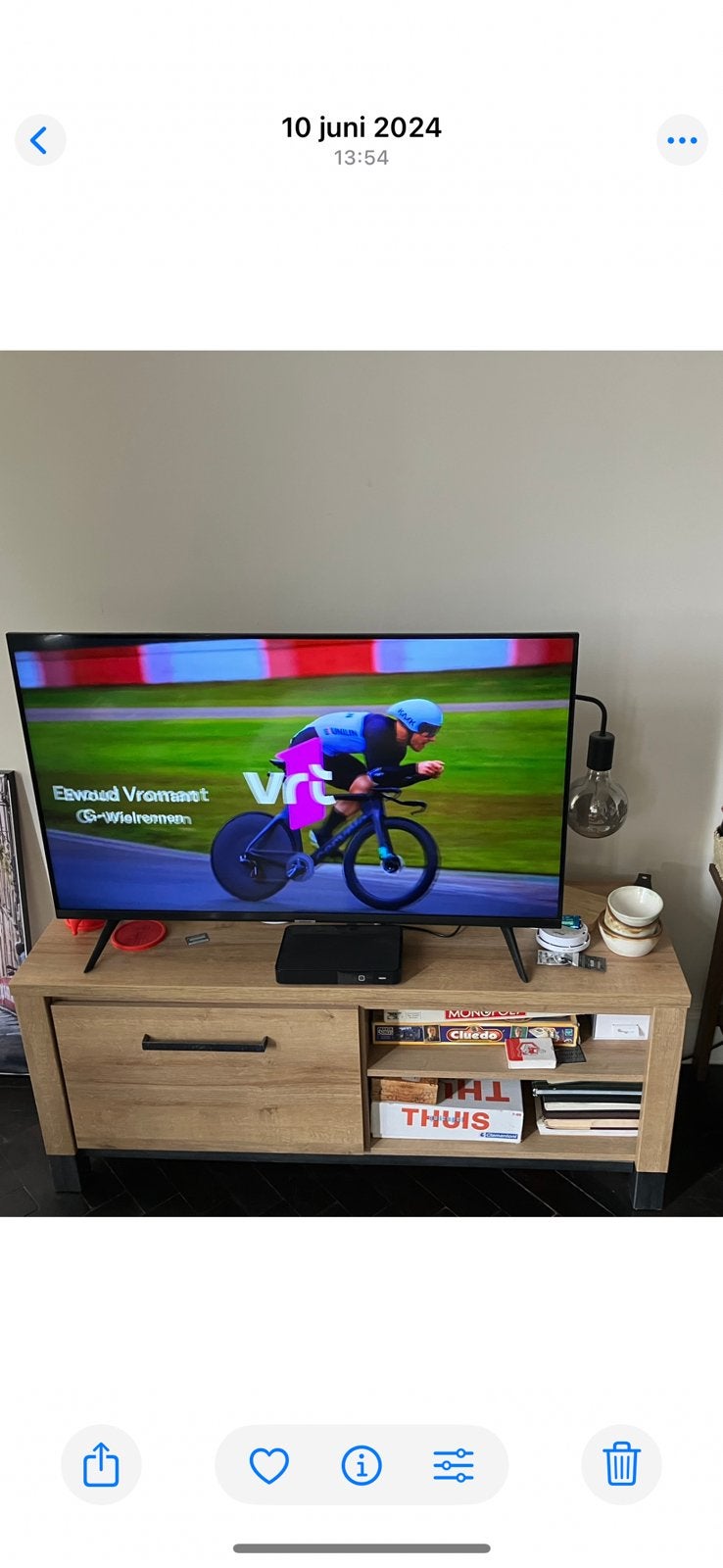 TV meubel, Ophalen, Zo goed als nieuw