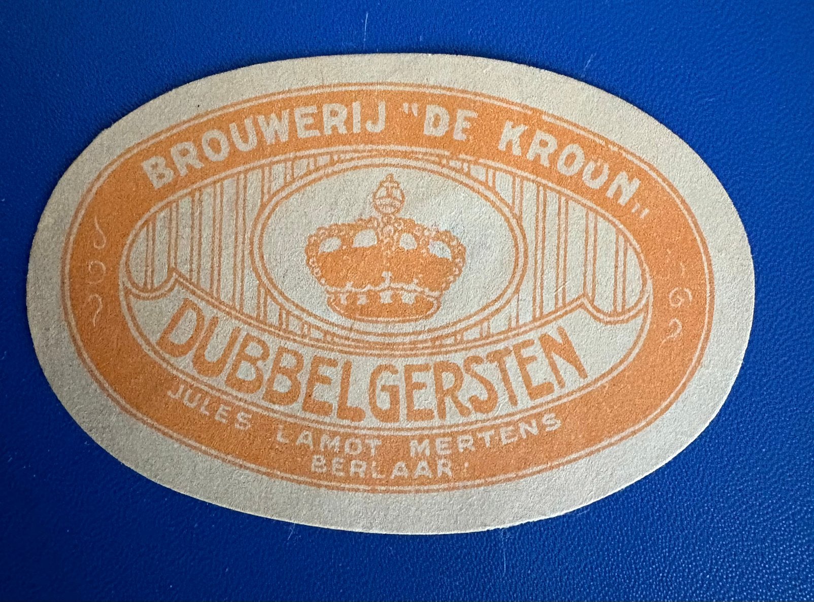 Étiquette de bière très rare : brasserie Lamot Berlaar, Collections, Marques de bière, Enlèvement ou Envoi