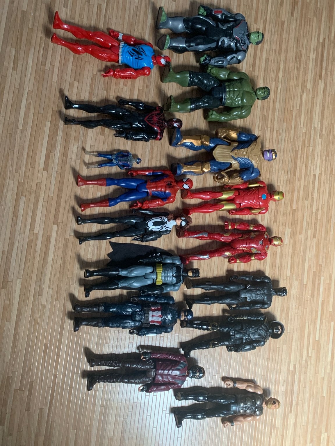 Marvel poppen, Kinderen en Baby's, Ophalen, Zo goed als nieuw
