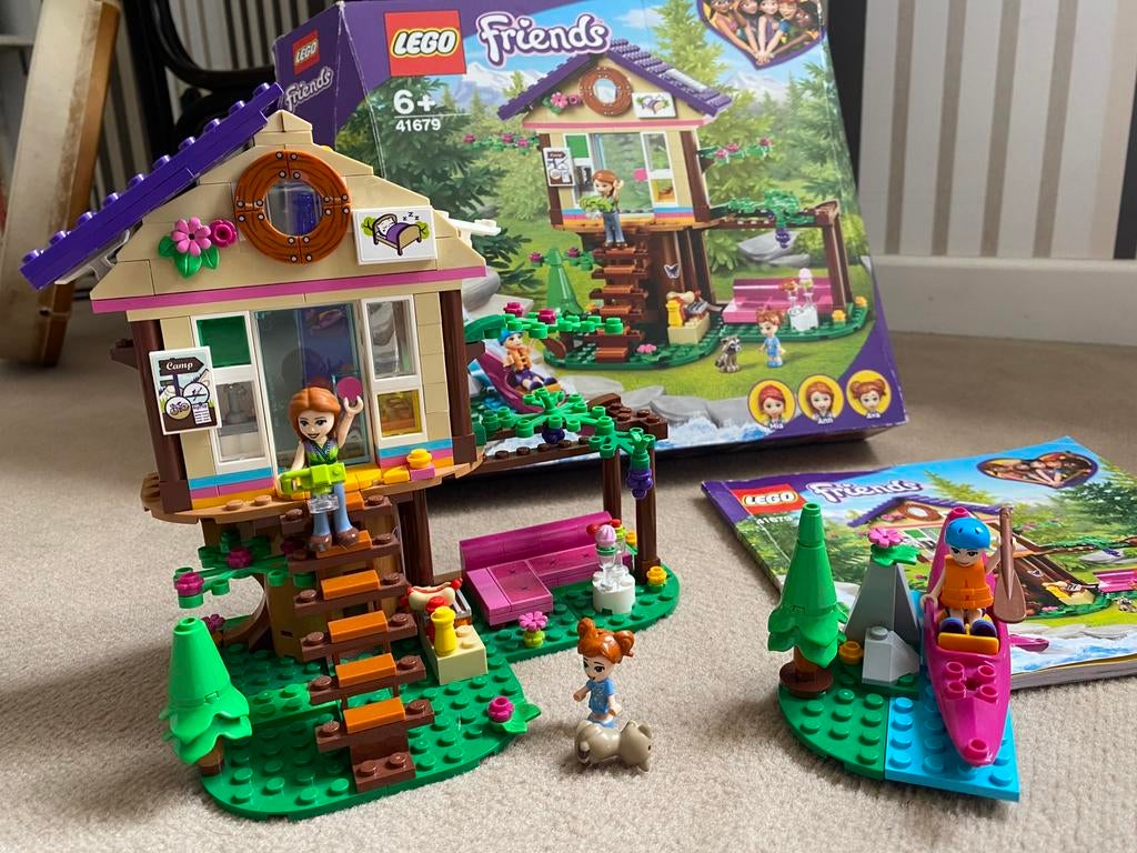 Lego 41679, Ophalen, Zo goed als nieuw, Compleet, Lego