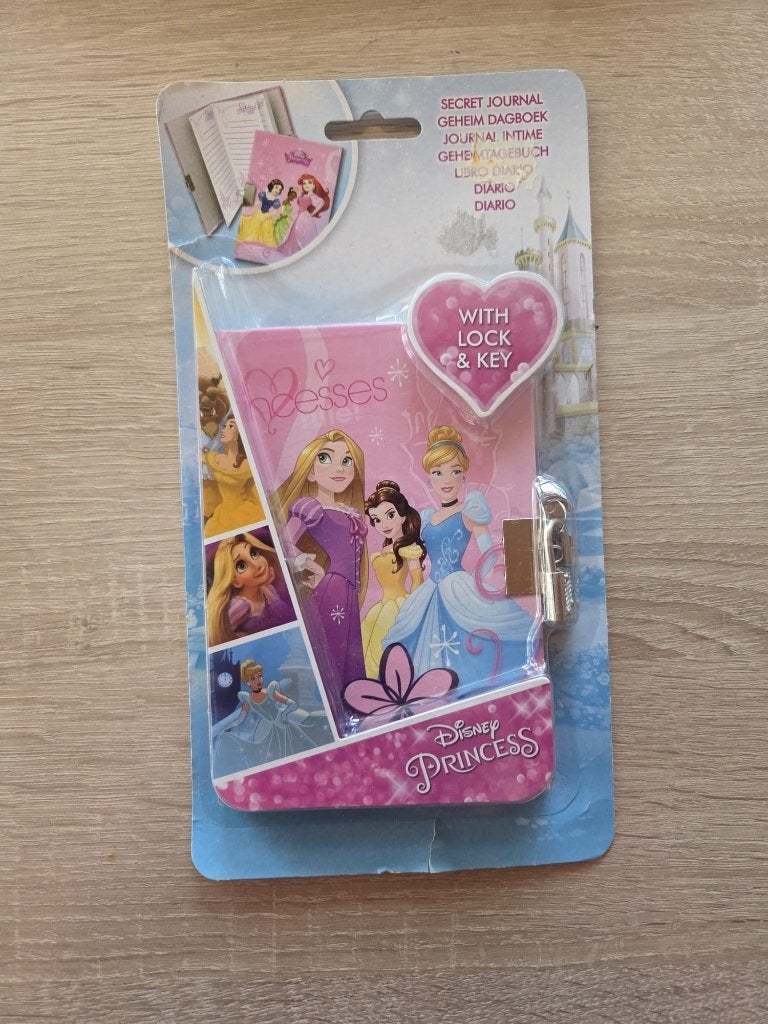 Dagboek Disney princess, Ophalen of Verzenden, Nieuw