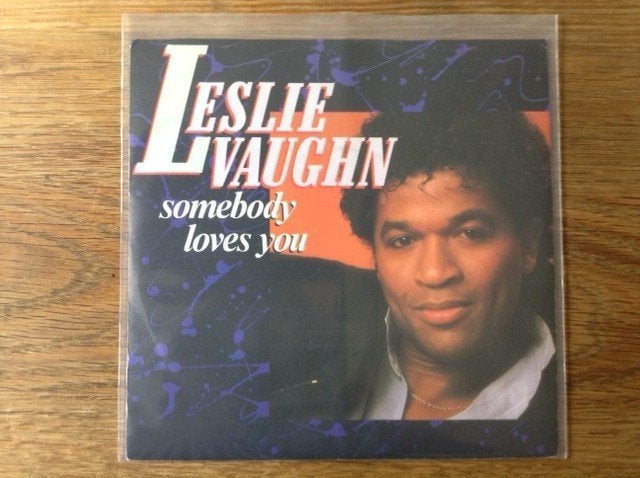 single leslie vaughn, CD & DVD, Vinyles Singles, Enlèvement ou Envoi, Pop, Housse de protection extérieure, 7 inch