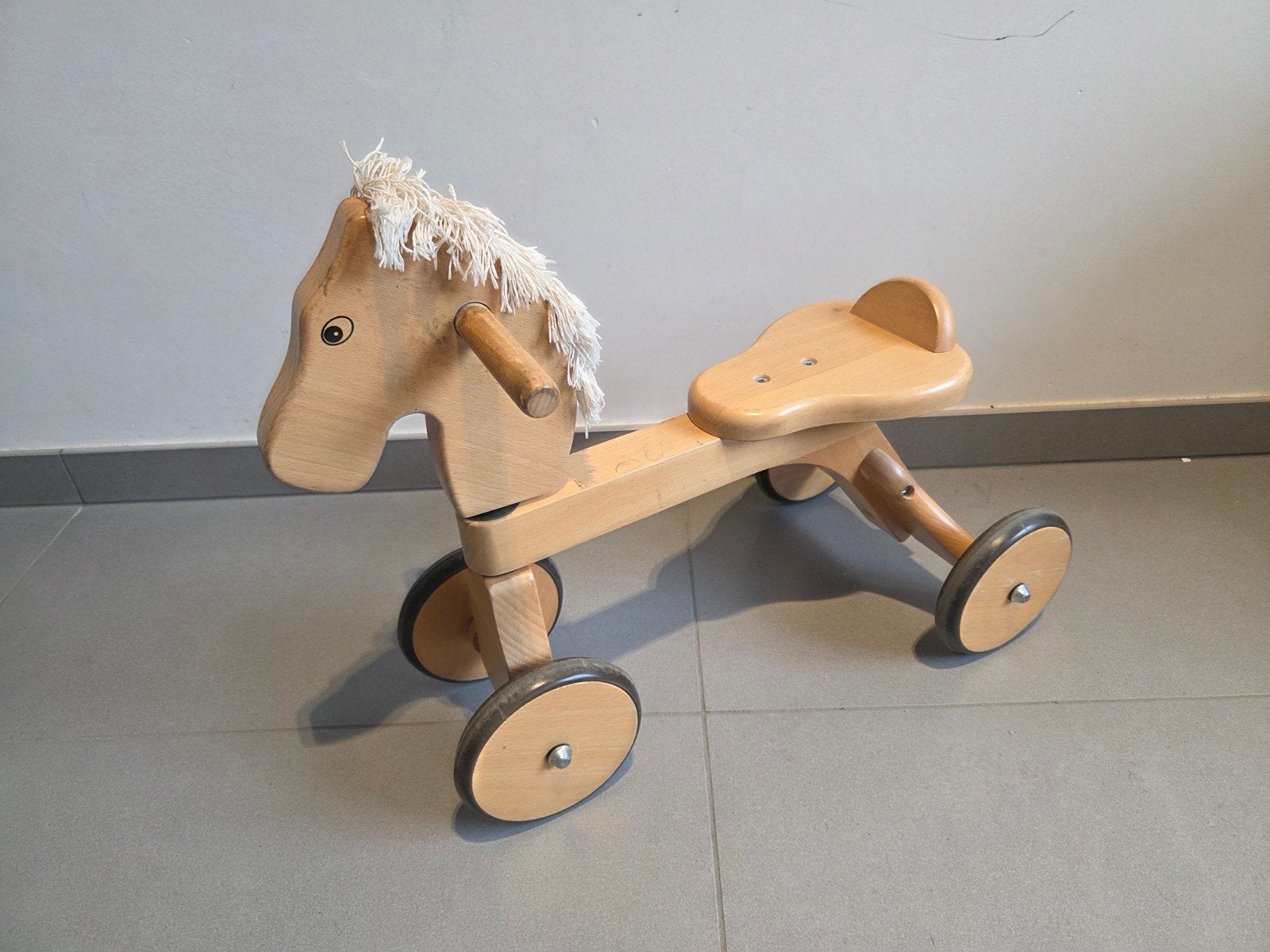Loopfiets paard, Kinderen en Baby's, Ophalen, Loopfiets