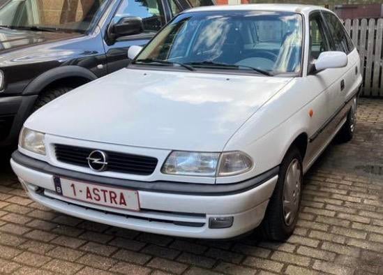 Astra, Autos, Achat, 5 portes, Particulier, Blanc