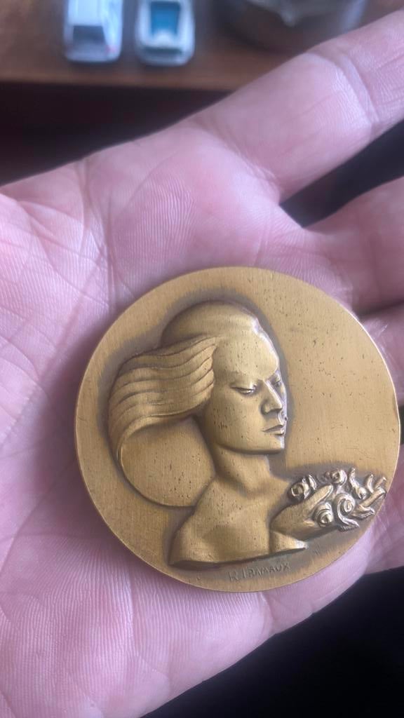 Ministerie van nationale opvoeding en Nedelandse cultuur, Ophalen of Verzenden, Brons