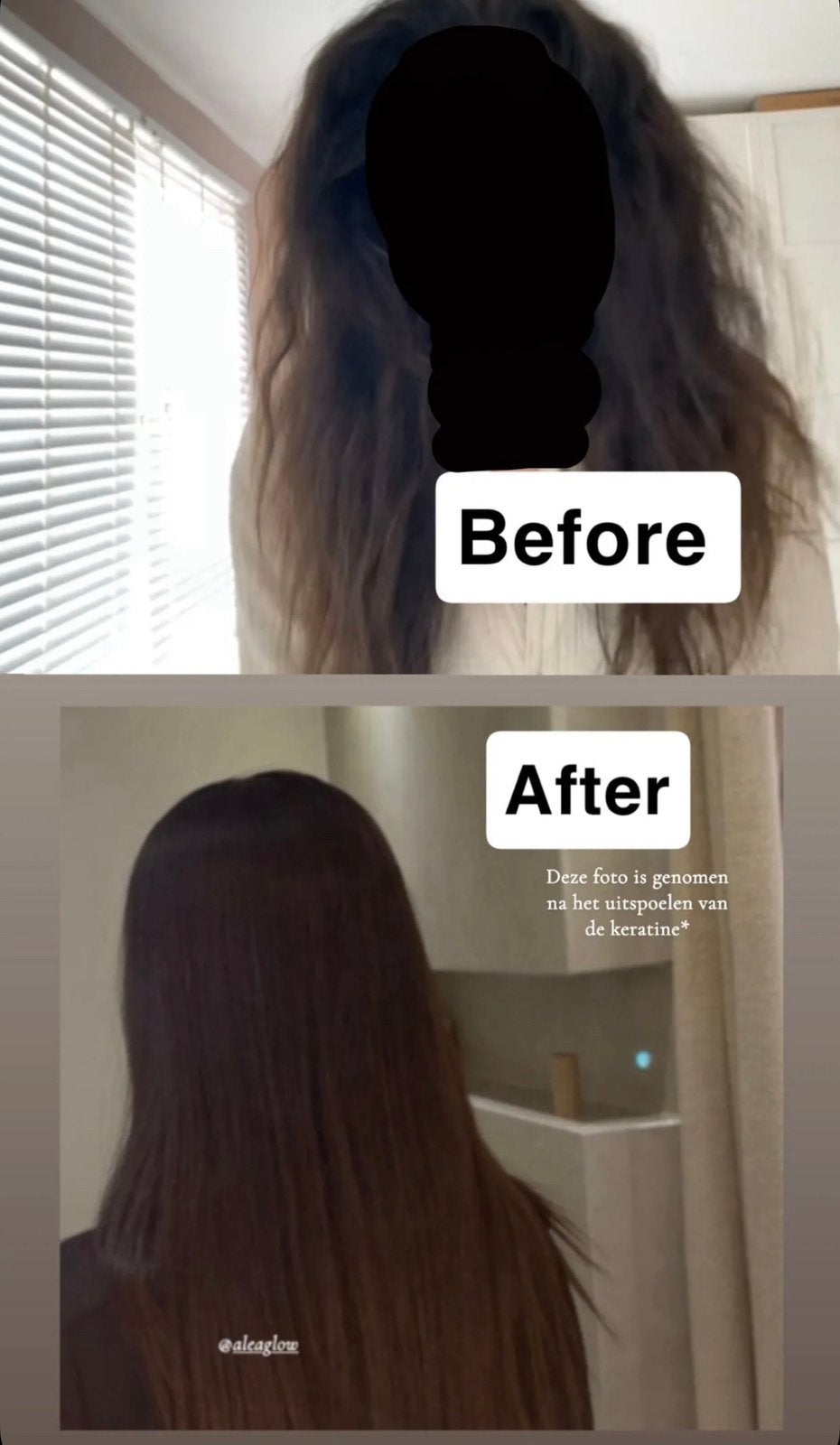 Keratine behandeling, Handtassen en Accessoires, Uiterlijk | Haarverzorging, Ophalen, Nieuw