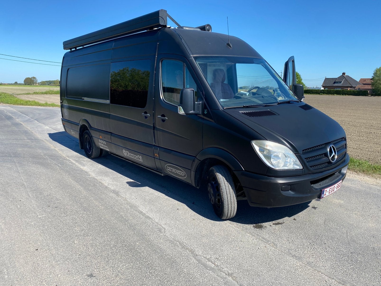 Camper, Particulier, Mercedes, Douche, Mercedes-Benz