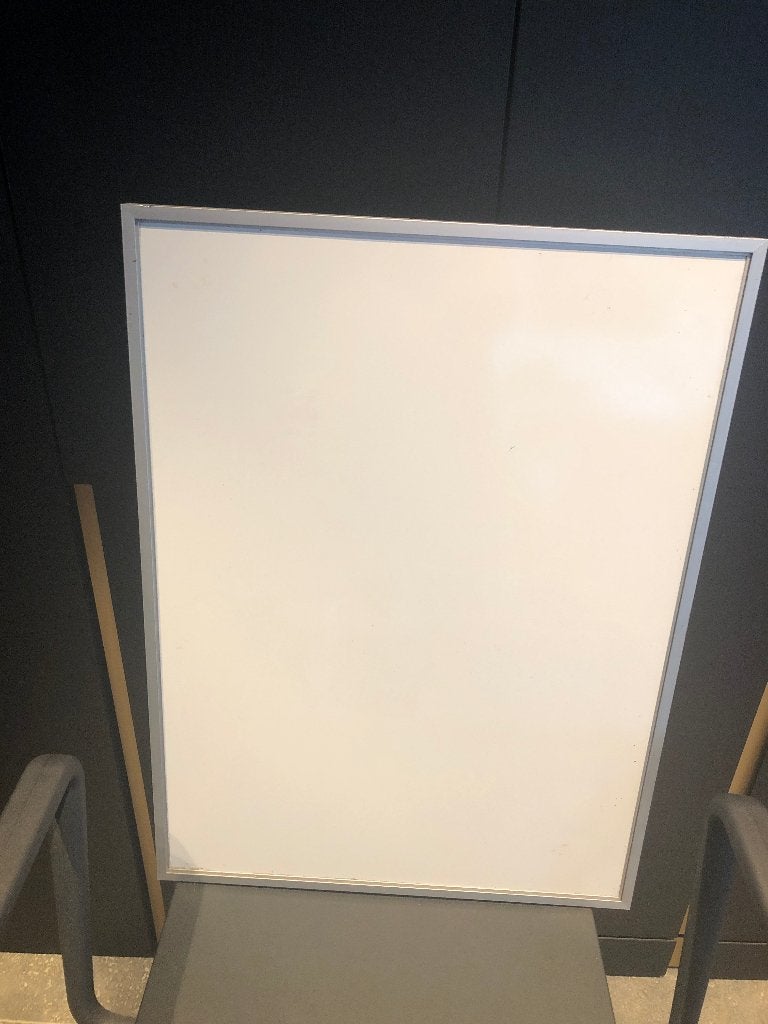 Schrijfbord - Magneetbord., Diversen, Ophalen, Gebruikt