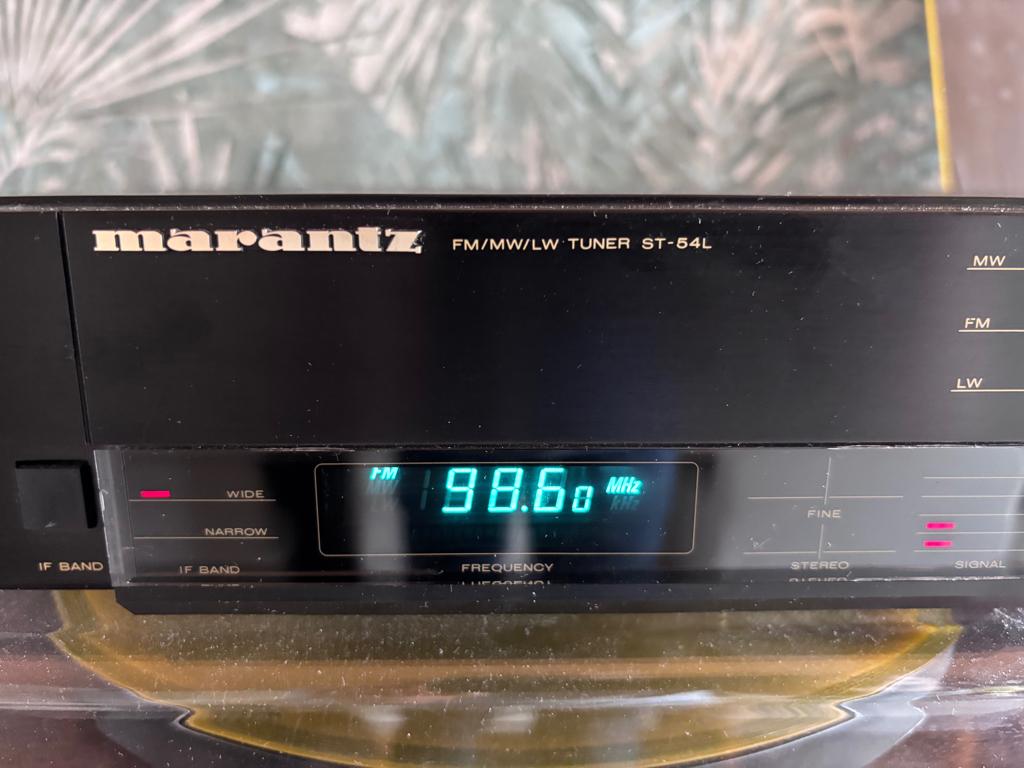 tuner marantz st 54, Ophalen of Verzenden, Zo goed als nieuw