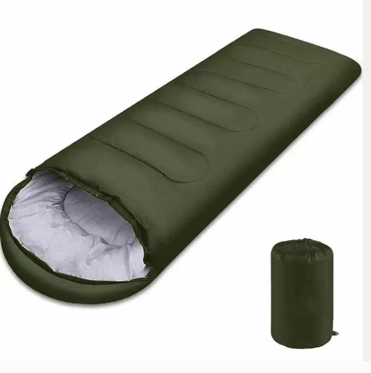 Warme camping slaapzak ultra licht in backpack (210x75cm), Ophalen of Verzenden, Nieuw, Slaapzak