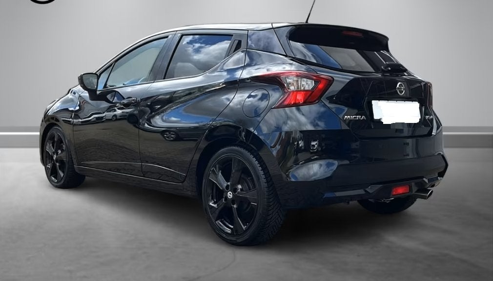 Nissan Micra N-Sport 1.0 DIG-T, Zwart, Micra, Handgeschakeld, Particulier