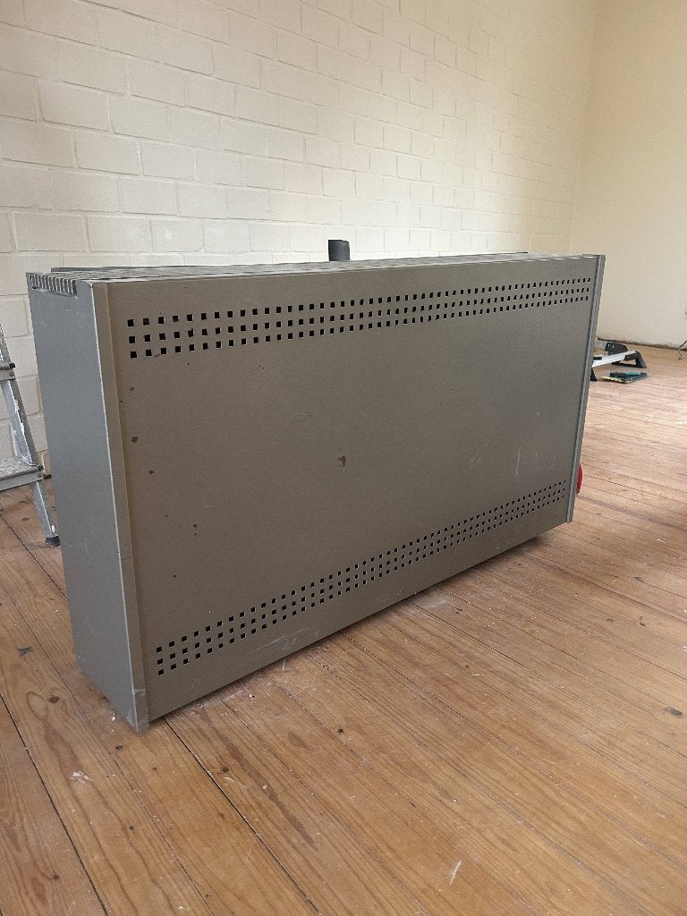 Gaskachel / convector in goede staat, Doe-het-zelf en Bouw, Verwarming en Radiatoren, Ophalen, Gebruikt, Radiator, 60 tot 150 cm