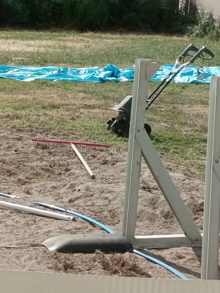 zwembad te koop, Ophalen, 200 tot 300 cm, 80 tot 120 cm, Zo goed als nieuw