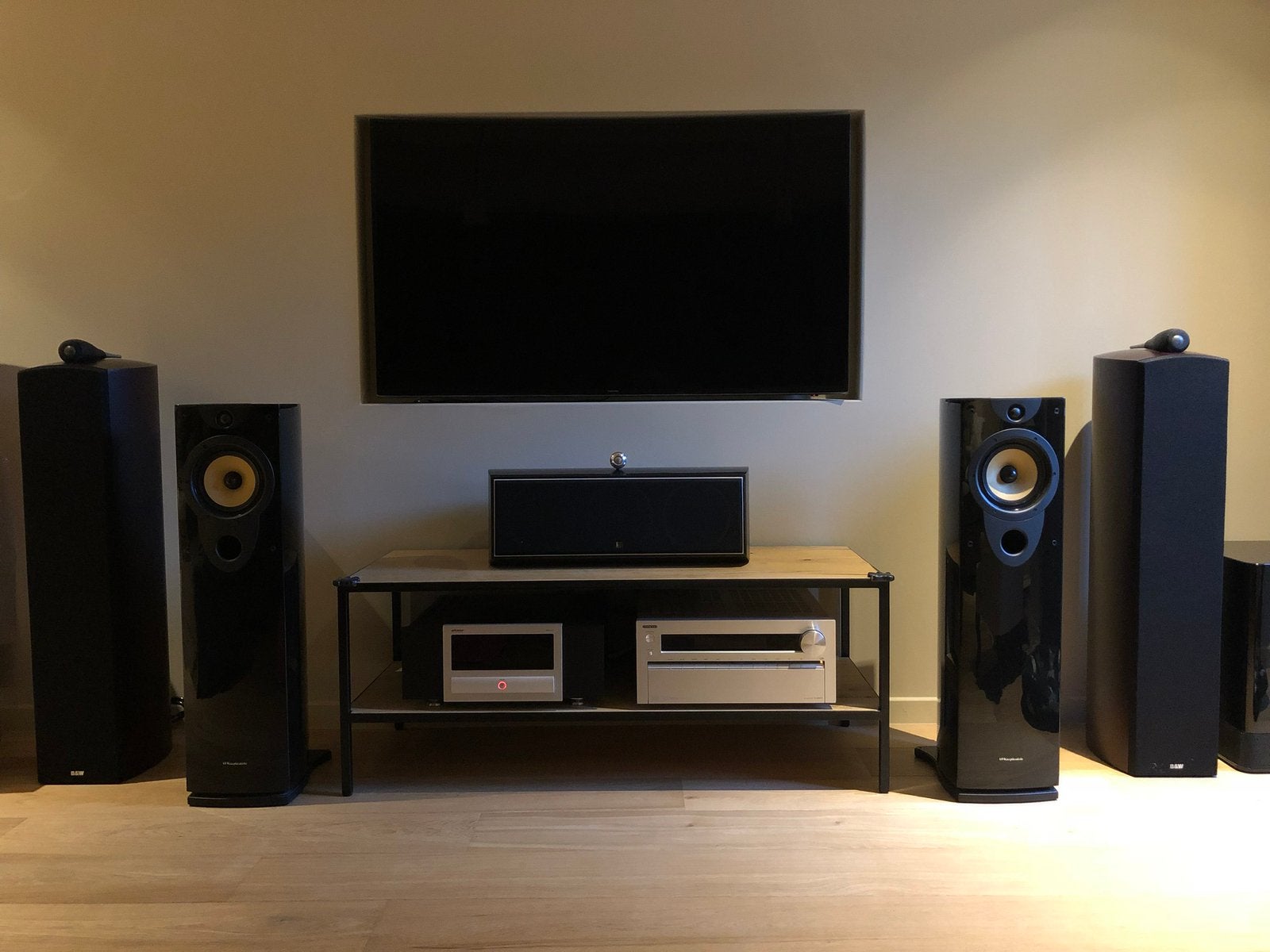 Kef XQ2C high end center speaker, Audio, Tv en Foto, Ophalen, Center speaker, KEF