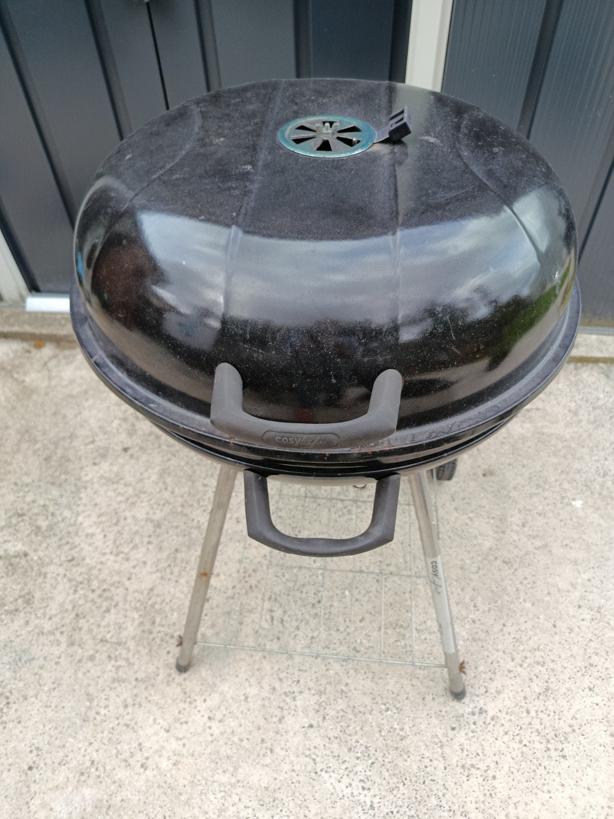 Barbecue, Ophalen