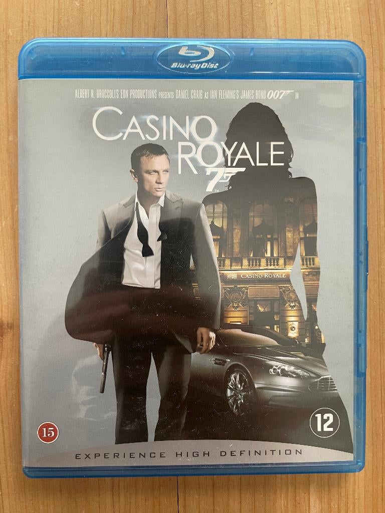 James Bond - Casino royal (blu-ray), Cd's en Dvd's, Ophalen of Verzenden