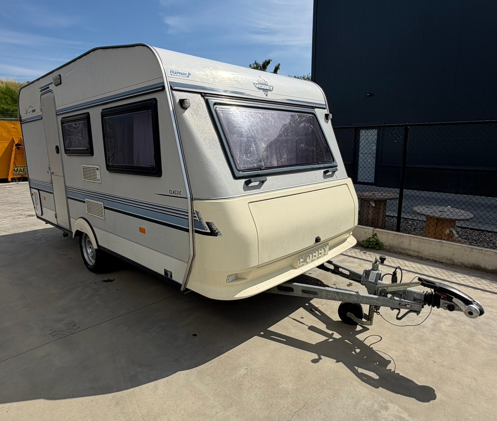 ‼️Hobby Classic‼️ Nieuwstaat, Caravans en Kamperen, Caravans, Bedrijf, Hobby