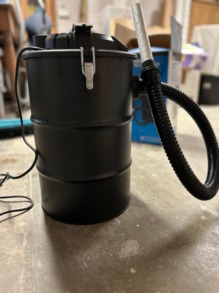 Aspirateur à cendres avec moteur, Aspirateur industriel, Réservoir, Autres marques, Enlèvement