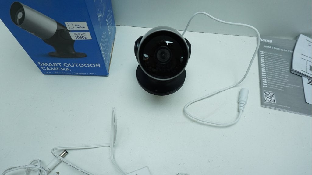 Hama WIFI Full HD Bewakingscamera, Audio, Tv en Foto, Ophalen of Verzenden, Niet ingevuld, Niet ingevuld, Niet ingevuld