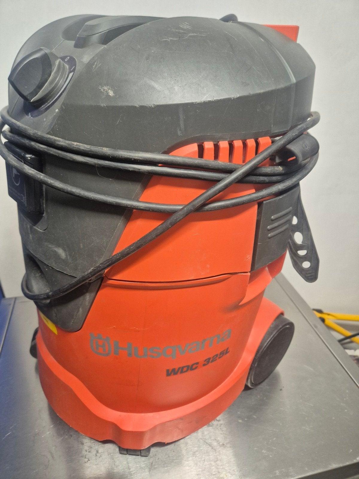 Husqvarna stofzuiger, Enlèvement