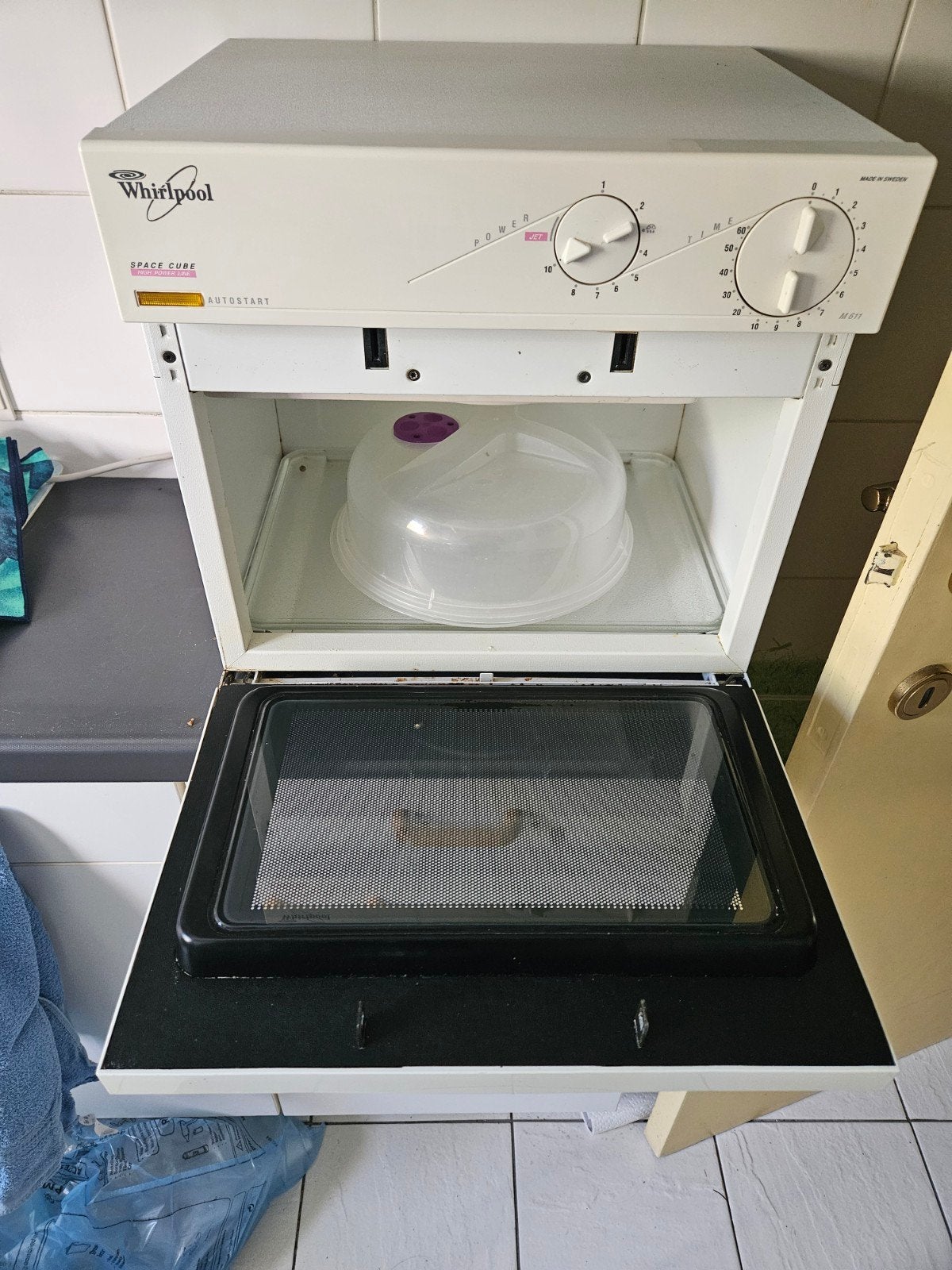 micro-ondes whirlpool, Enlèvement, Micro-ondes