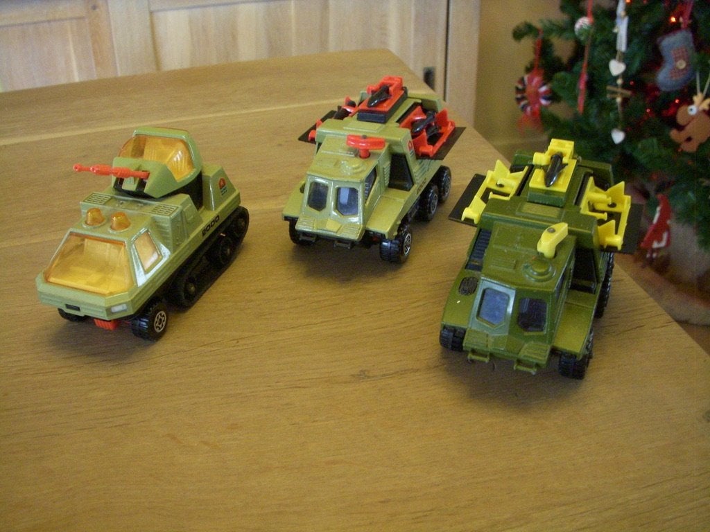 Missile Launcher (2st)+Adventure 2000 (1st) jaren '70, Ophalen of Verzenden, Gebruikt
