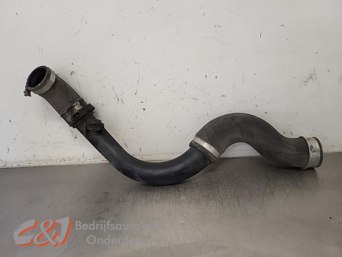 Intercooler Buis van een Volkswagen Transporter, Gebruikt, -, Volkswagen, -
