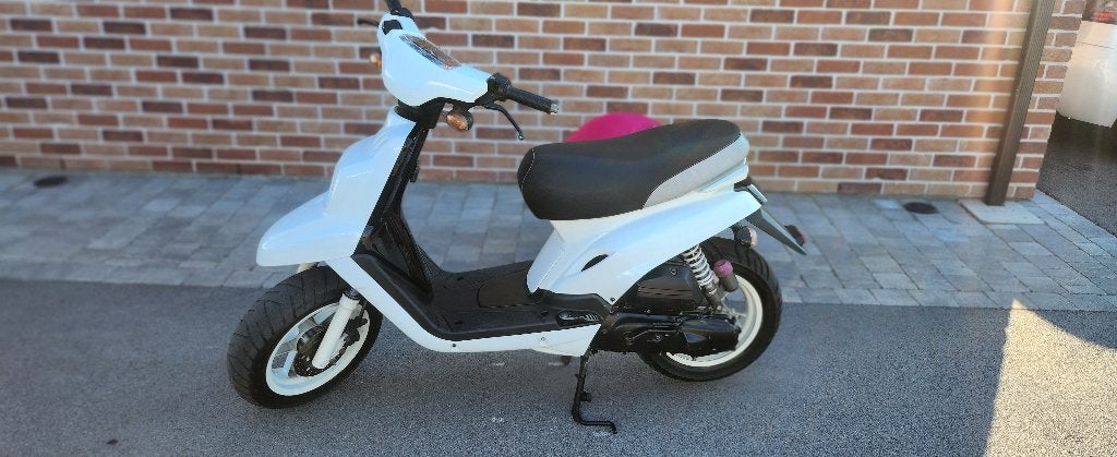Yamaha booster, Autres modèles, Comme neuf, Classe B (45 km/h), Enlèvement