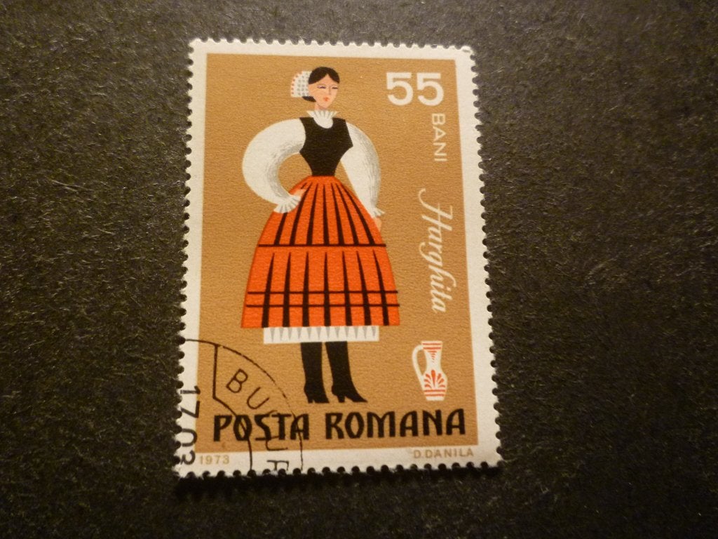 Roemenië/Roumanie 1973 Mi 3112(o) Gestempeld/Oblitéré, Envoi