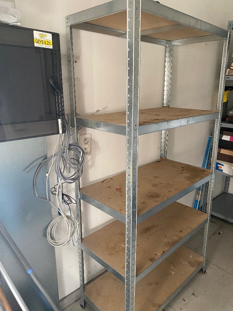 Stellingkast 3 stuks, Huis en Inrichting, Ophalen, Gebruikt