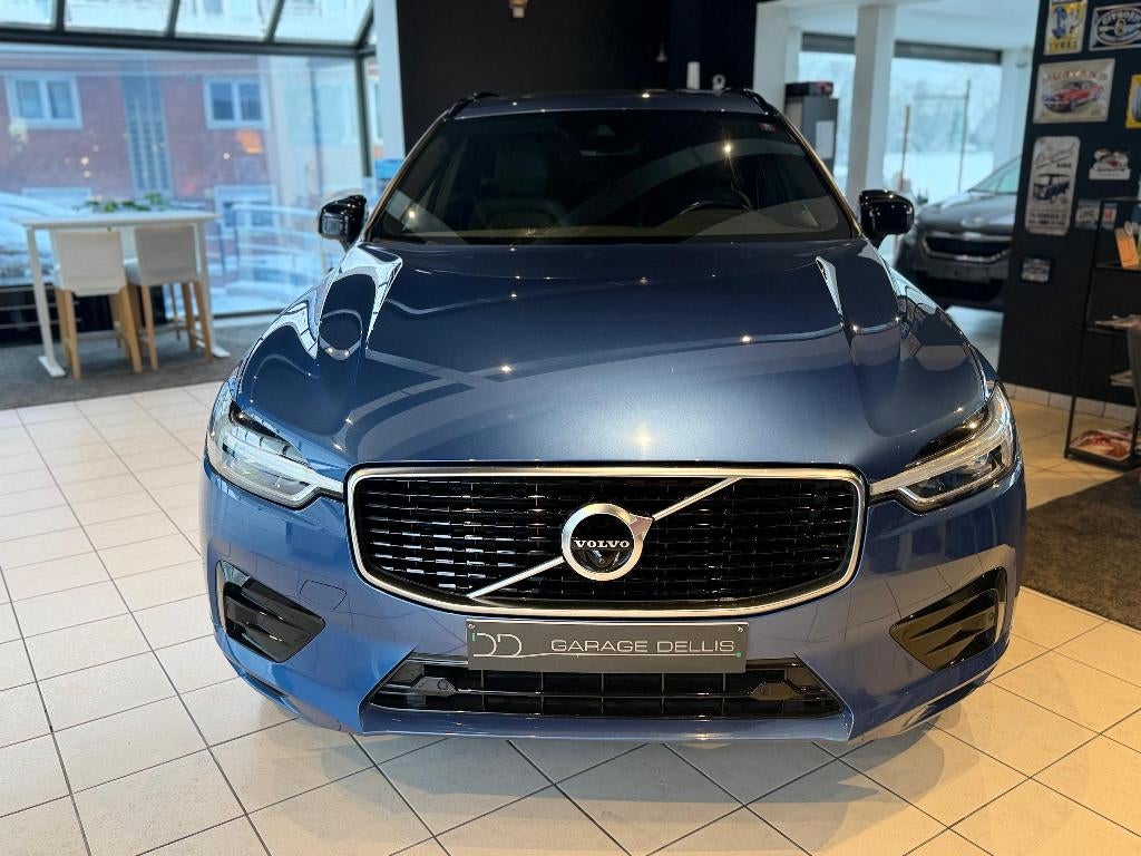 Volvo XC60 R, Auto's, Volvo, 4 cilinders, 1969 cc, Blauw, 120 kW