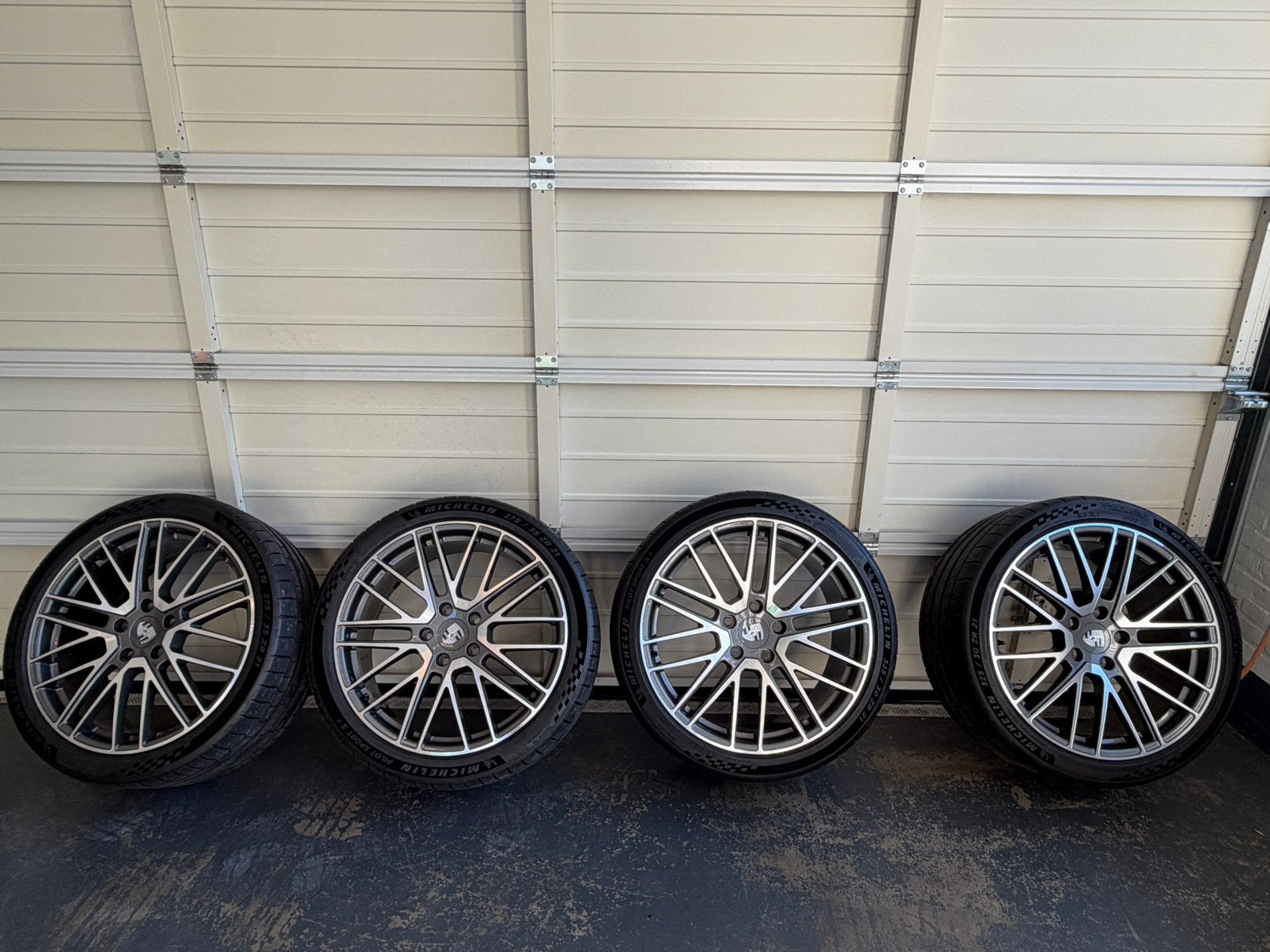 Jantes 21 Porsche Panamera Turbo Excellent Pneus Michelin, Autos : Pièces & Accessoires, Pneus et Jantes, Véhicule de tourisme