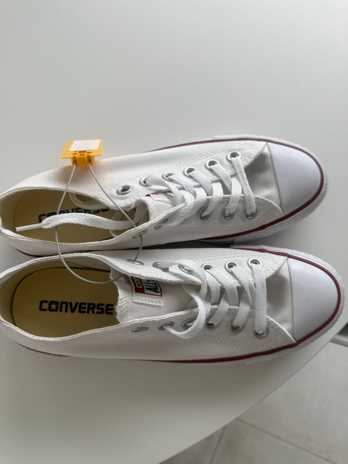 Converse All Star NIEUW GESEALD wit maat 38, Ophalen of Verzenden, Nieuw, Wit