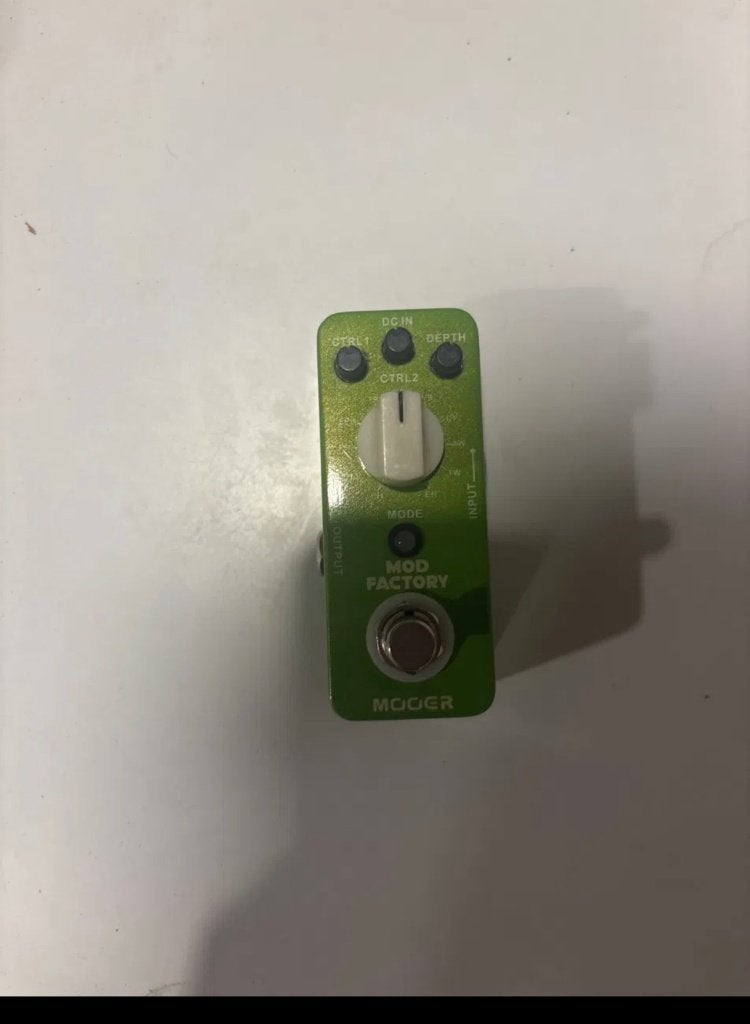 Mooer Mod Factory (pédale de modulation, taille micro), Enlèvement, Utilisé, Multi-effet