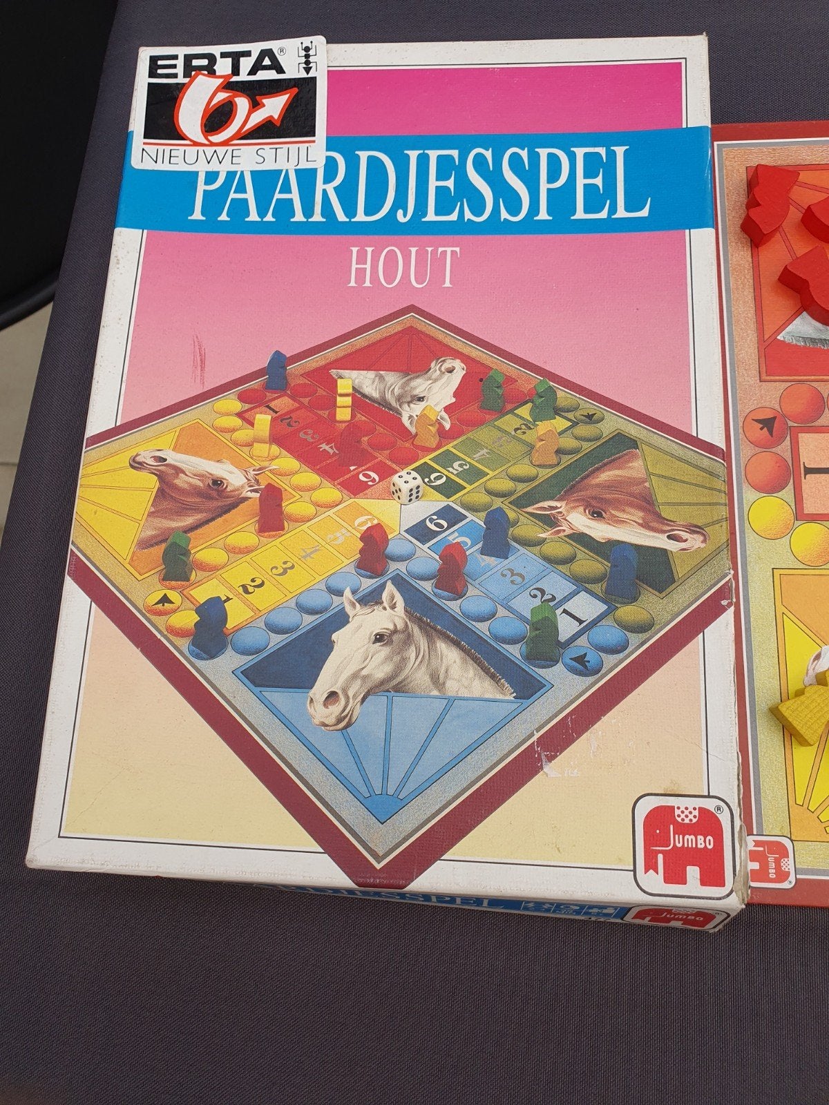 paardjesspel, Ophalen, Gebruikt, Jumbo
