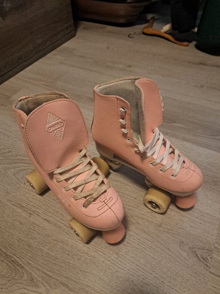 Rolschaatsen, Ophalen, Gebruikt, Kinderen