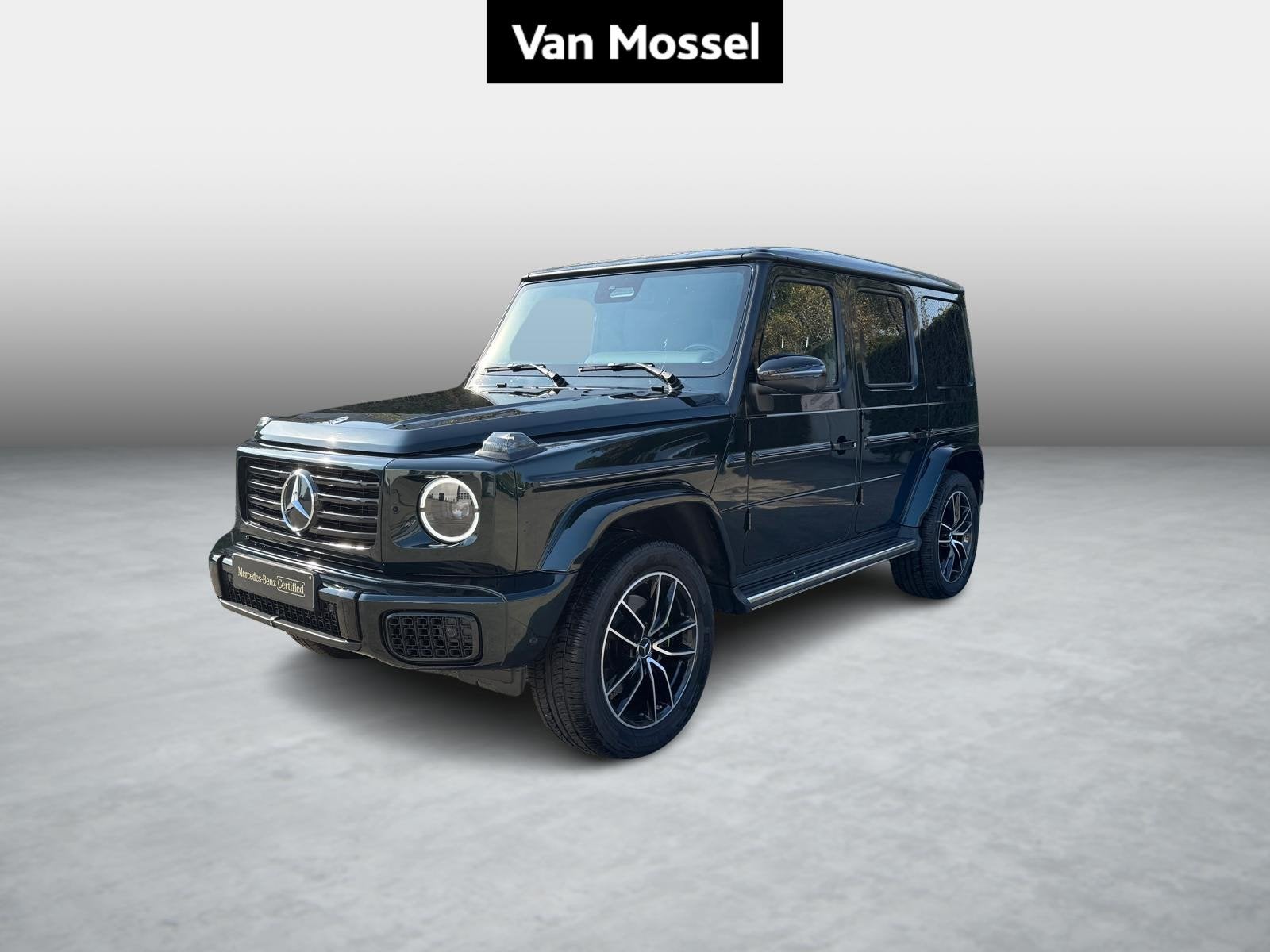 Mercedes-Benz G 450 d + MANUFAKTUR + AMG LINE + TREKHAAK + B, Auto's, Automaat, Dealer onderhouden, Stof, Gebruikt
