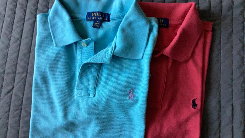 Polo’s RALPH LAUREN maat 14/16 jaar, Ophalen, Zo goed als nieuw