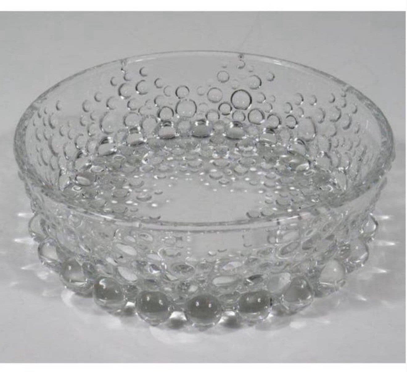 Walther Glass — Bol en verre à bulles siècle, Allemagne 1970, Antiquités & Art, Enlèvement ou Envoi