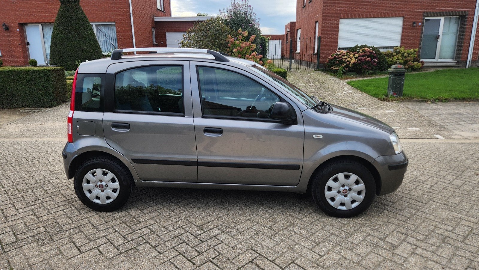 79.900km❤️AUTOMAAT❤️BENZINE ❤️GEKEURD FIAT PANDA 1.2 ❤️AIRCO, Autos, Argent ou Gris, Achat, Garantie prolongée, Carnet d'entretien
