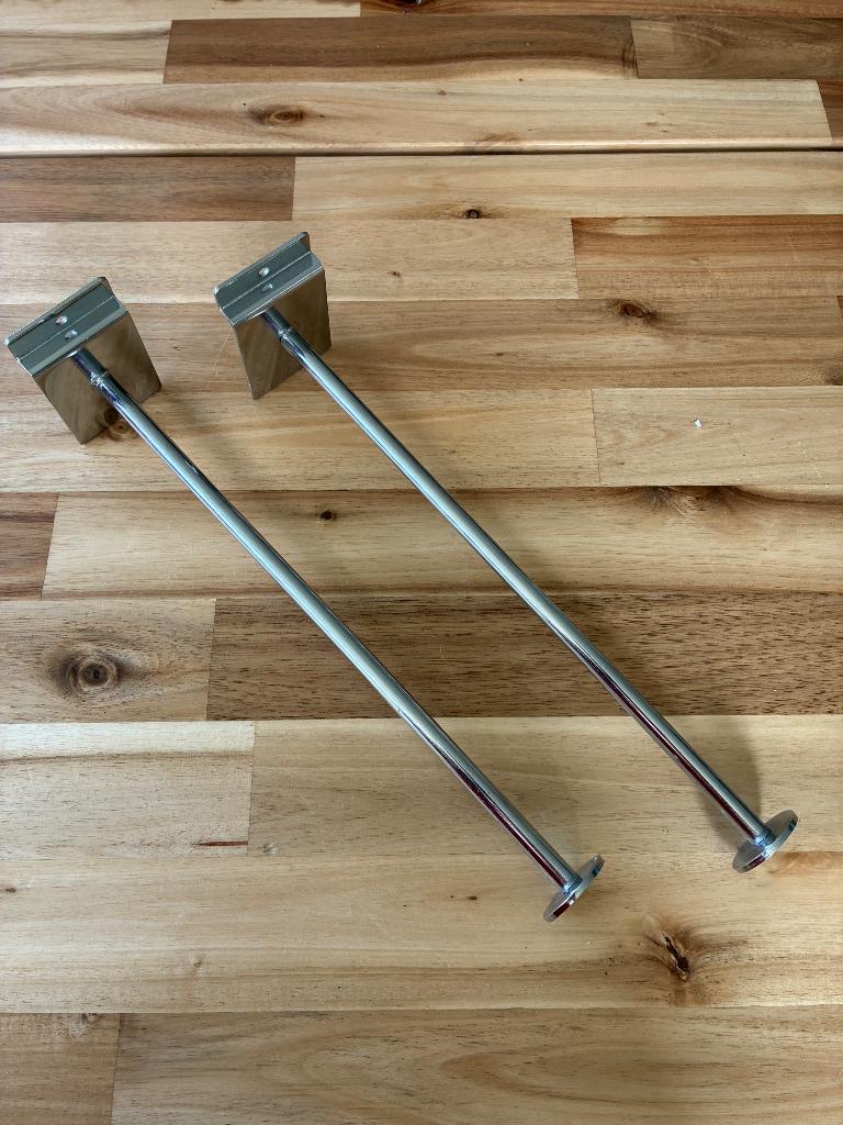 Haken voor slatwall, Ophalen